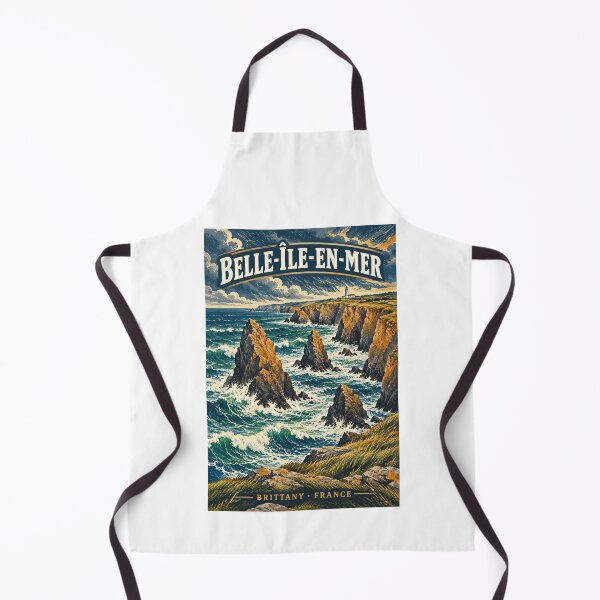 Item preview, Belle-île-En-Mer - France   designed and sold by GoodOldVintage.