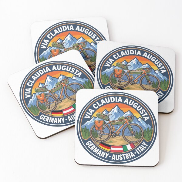 Item preview, Via Claudia Augusta Cycle designed and sold by MyMonkeyMerch.