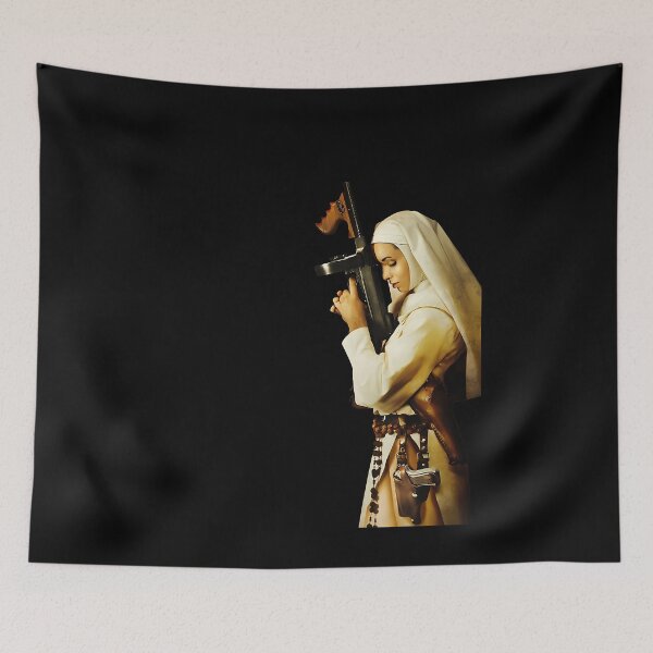 Item preview,  Guzman - Nude Nuns With Big Guns designed and sold by muhamed lihović.