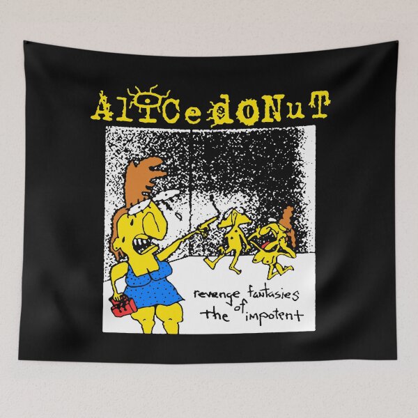 Item preview, Yellow Typography Hard Rock Frame designed and sold by MosiUniq.