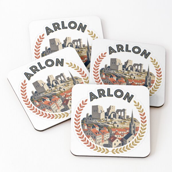 Item preview, Arlon Belgium Sticker designed and sold by Imaginarium of Chaos falcon88 .