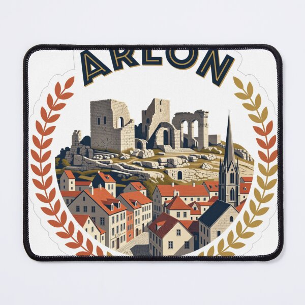 Item preview, Arlon Belgium Sticker designed and sold by Imaginarium of Chaos falcon88 .