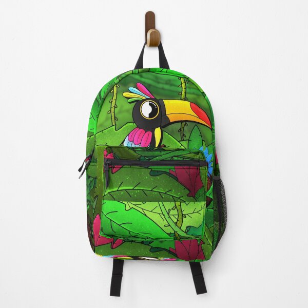 Item preview, Funny Toucan Guarding a Nest of Watermelons designed and sold by Steven van Horick.