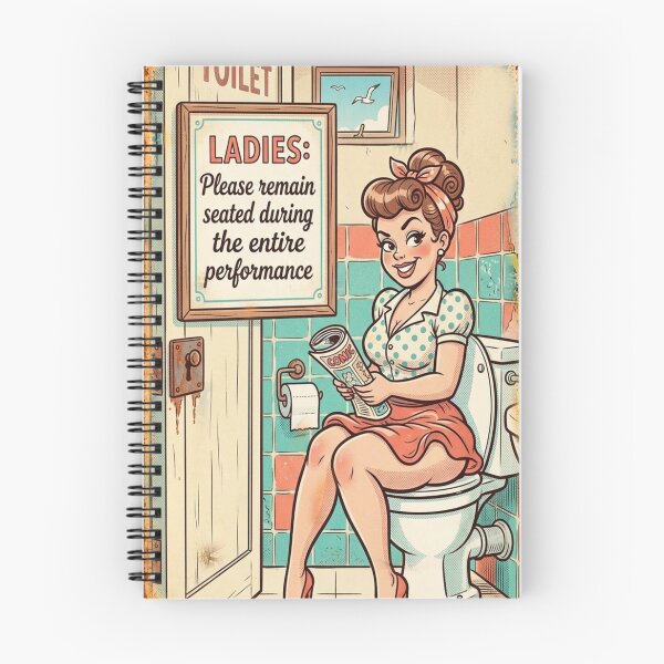 Item preview, Seaside Postcard: In the Ladies designed and sold by halibutgoatramb.