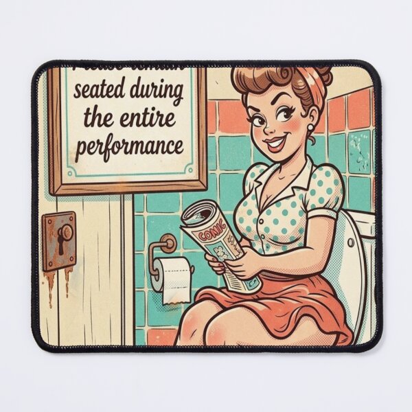 Item preview, Seaside Postcard: In the Ladies designed and sold by halibutgoatramb.