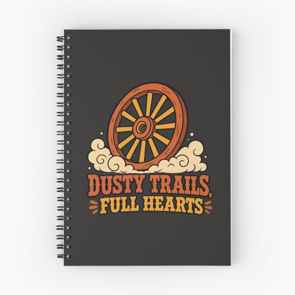 Item preview, Dusty Trails Full Hearts Wagon Wheel Western T-Shirt designed and sold by Dbm Teeverse.
