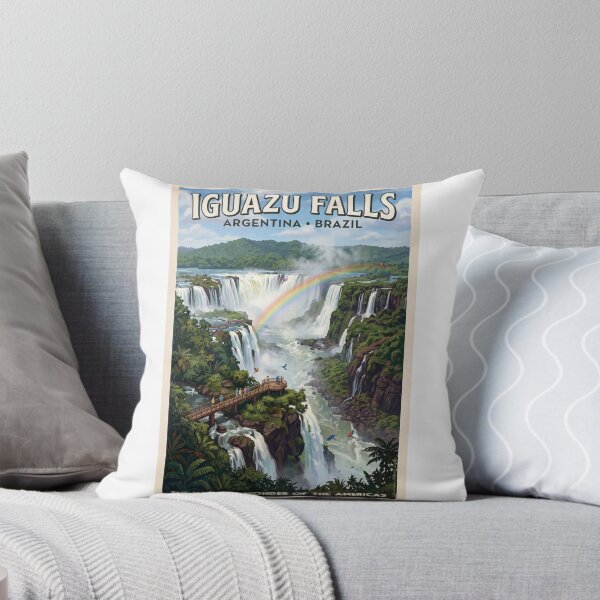 Item preview, Iguazu Falls designed and sold by Theodor Decker.