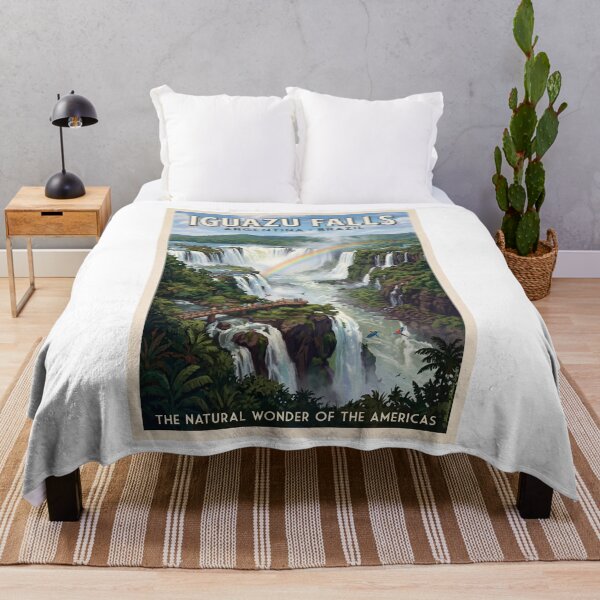Item preview, Iguazu Falls designed and sold by Theodor Decker.