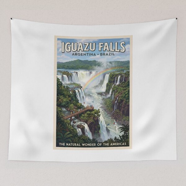 Item preview, Iguazu Falls designed and sold by Theodor Decker.