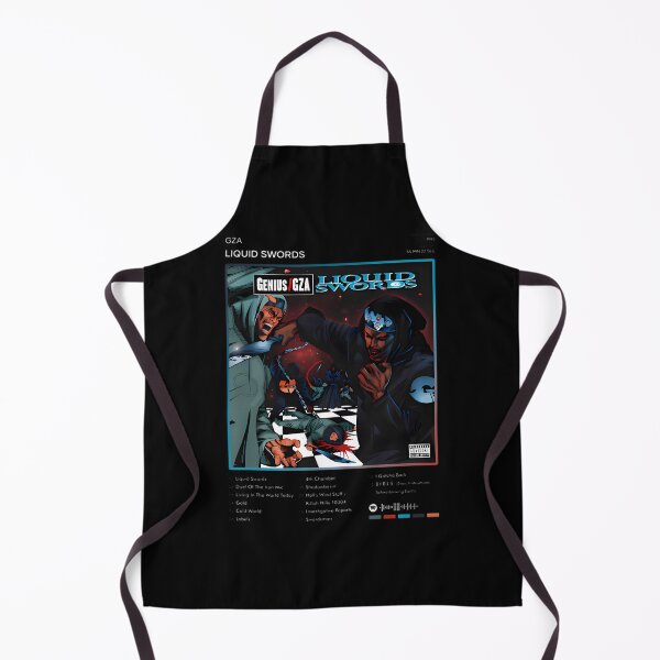 Item preview, Gzas - Liquid Swords Tracklist Album designed and sold by MohammedBoueyK.