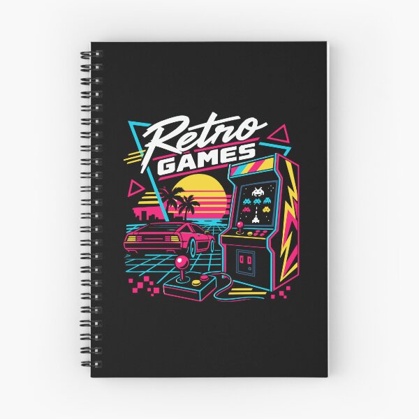 Item preview, Retro Gaming 80s Slot Machine designed and sold by Loona97.