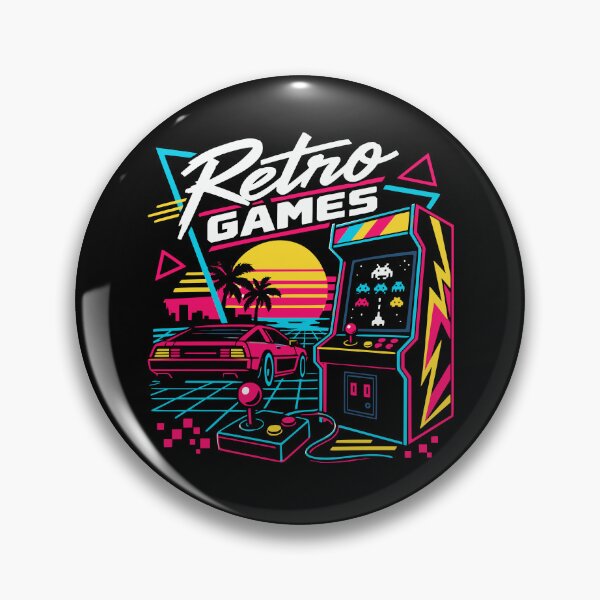 Item preview, Retro Gaming 80s Slot Machine designed and sold by Loona97.