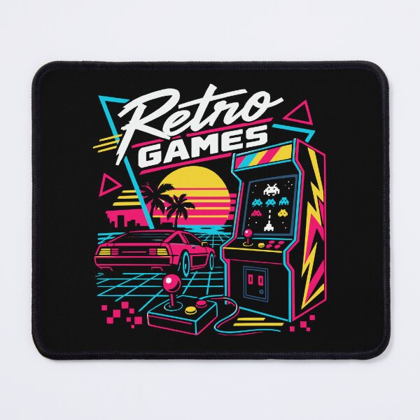 Item preview, Retro Gaming 80s Slot Machine designed and sold by Loona97.
