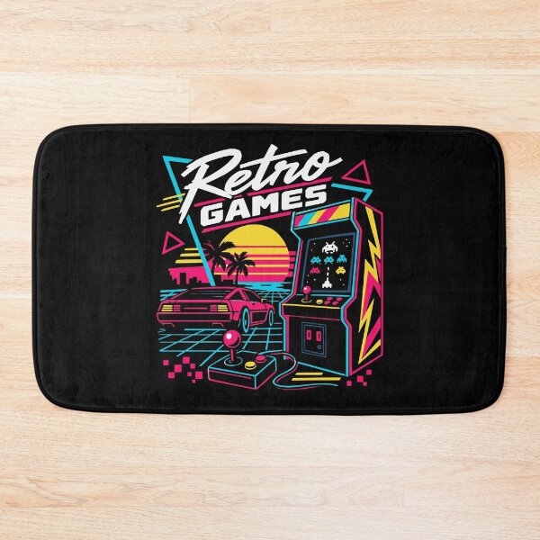 Item preview, Retro Gaming 80s Slot Machine designed and sold by Loona97.