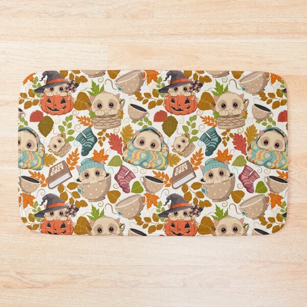 Item preview, Cute Cozy Autumn Kittens designed and sold by BluedarkArt.