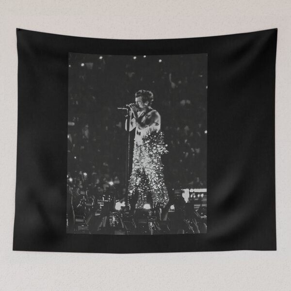 Item preview, Live On Tour Edinburgh Music Concert Fan designed and sold by LouisaOReilly.