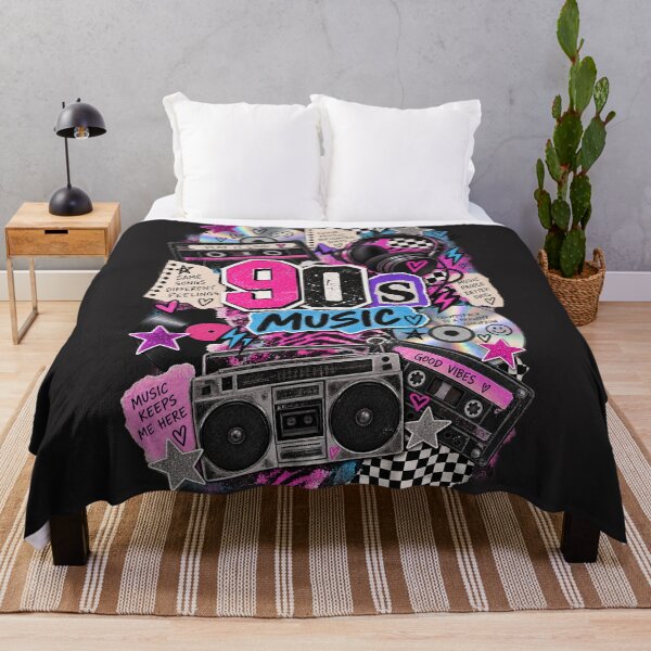 Item preview, 90s Music Nostalgia Collage designed and sold by MetaModel Editions.