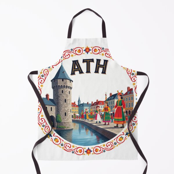 Item preview, Ath Belgium Sticker designed and sold by Imaginarium of Chaos falcon88 .
