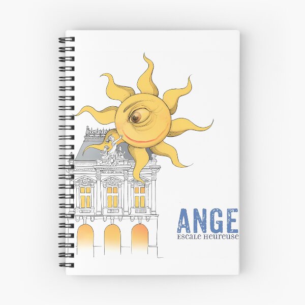 Aperçu de l'œuvre Ange Escale Heureuse Album 2019 créée et vendue par matthewgeraci.