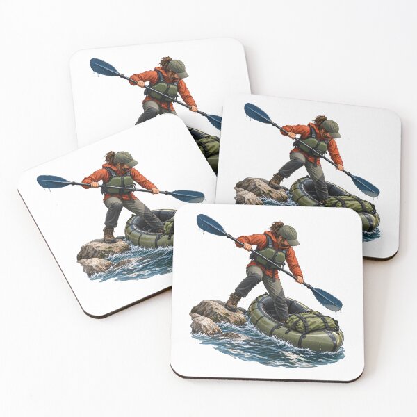Item preview, Packrafting Hike to Paddle Transition designed and sold by Philippa Shop.