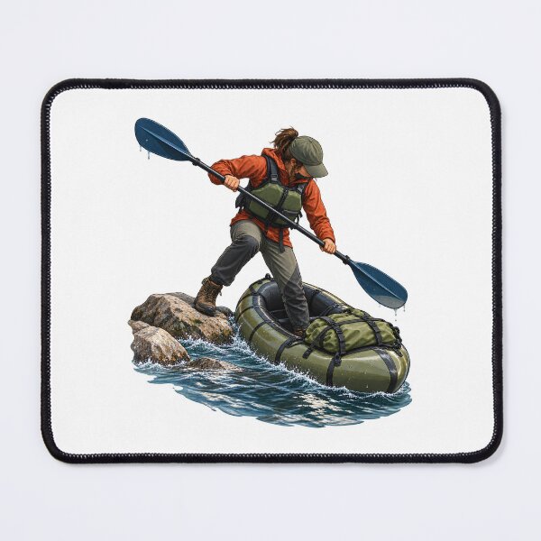 Item preview, Packrafting Hike to Paddle Transition designed and sold by Philippa Shop.