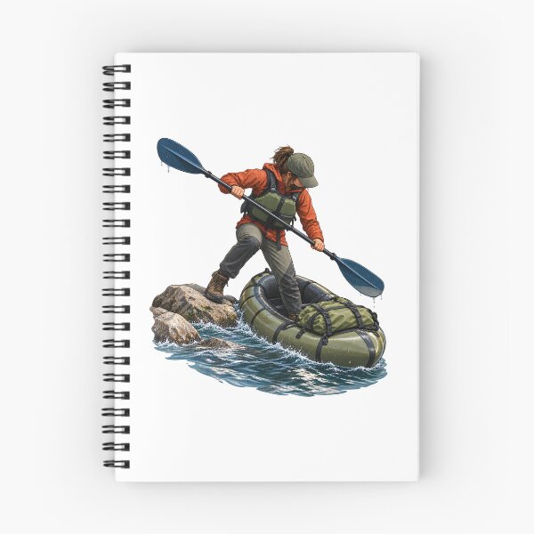 Item preview, Packrafting Hike to Paddle Transition designed and sold by Philippa Shop.