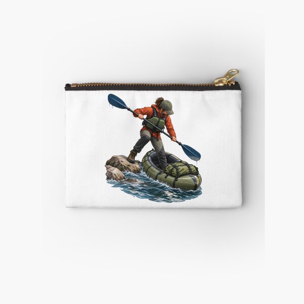 Item preview, Packrafting Hike to Paddle Transition designed and sold by Philippa Shop.