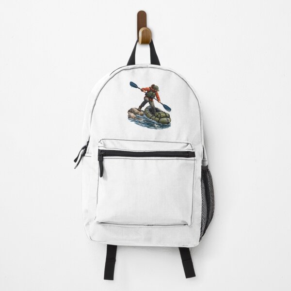 Item preview, Packrafting Hike to Paddle Transition designed and sold by Philippa Shop.