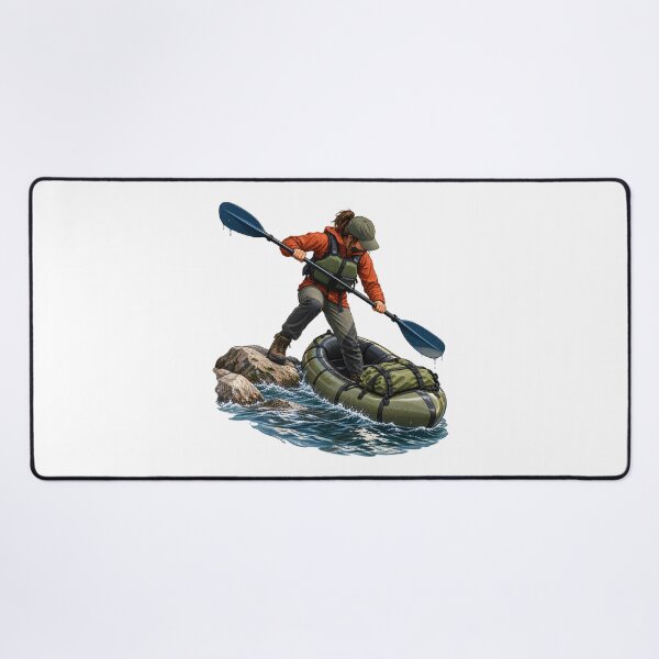Item preview, Packrafting Hike to Paddle Transition designed and sold by Philippa Shop.