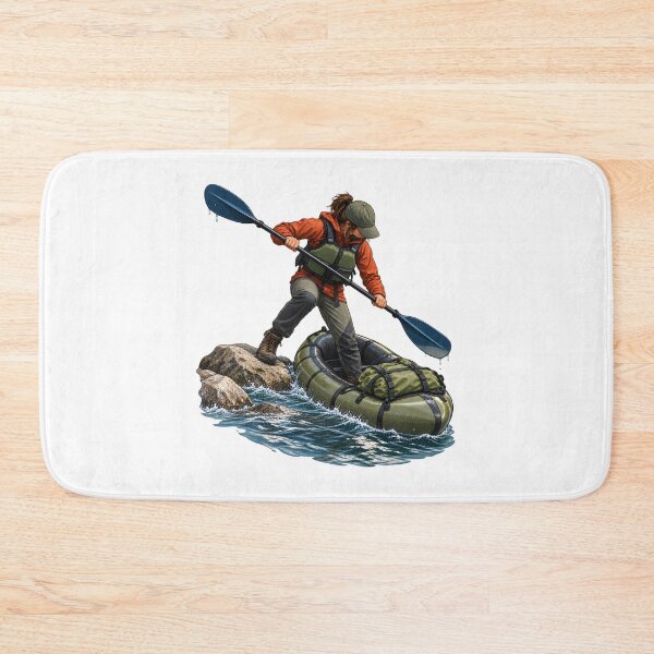Item preview, Packrafting Hike to Paddle Transition designed and sold by Philippa Shop.