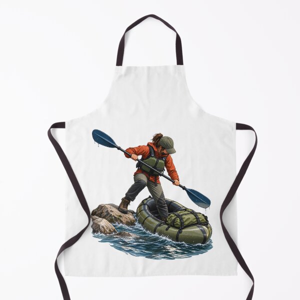 Item preview, Packrafting Hike to Paddle Transition designed and sold by Philippa Shop.