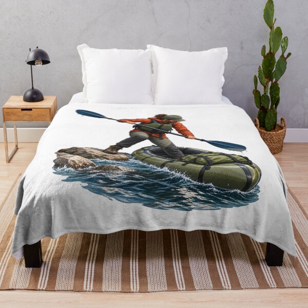 Item preview, Packrafting Hike to Paddle Transition designed and sold by Philippa Shop.
