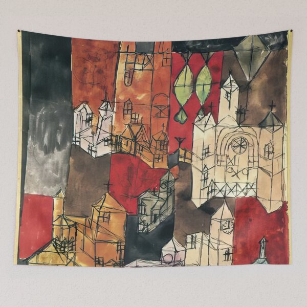 Item preview, paul klee famous artwork designed and sold by namikikkik.