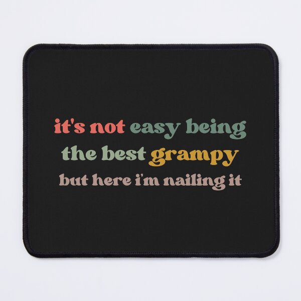 Item preview, Funny Grampy T-Shirt, It's Not Easy Being The Best Grampy Shirt, Humorous Grandpa Tee, Best Grampy Gift, Grampy Humor Shirt designed and sold by faridman.