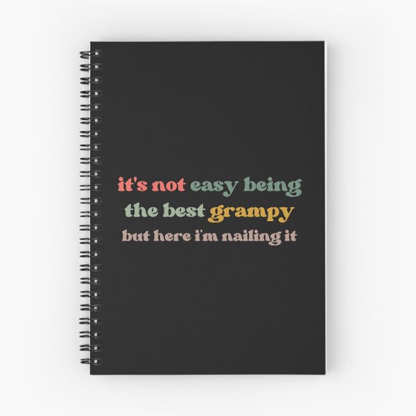 Item preview, Funny Grampy T-Shirt, It's Not Easy Being The Best Grampy Shirt, Humorous Grandpa Tee, Best Grampy Gift, Grampy Humor Shirt designed and sold by faridman.