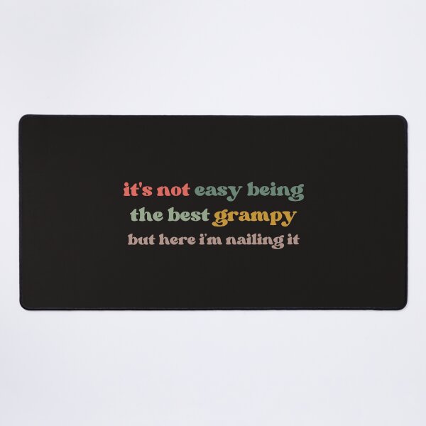 Item preview, Funny Grampy T-Shirt, It's Not Easy Being The Best Grampy Shirt, Humorous Grandpa Tee, Best Grampy Gift, Grampy Humor Shirt designed and sold by faridman.