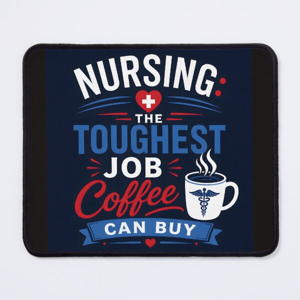 Item preview, Nursing The Toughest Job Coffee Can Buy Funny Medical Professional designed and sold by Sybille-Yates.