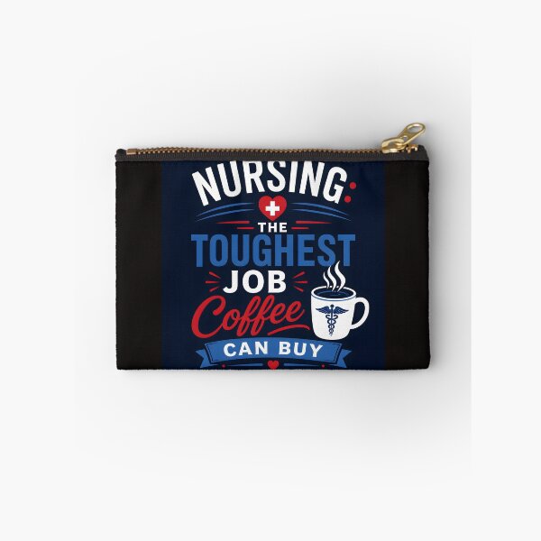 Item preview, Nursing The Toughest Job Coffee Can Buy Funny Medical Professional designed and sold by Sybille-Yates.