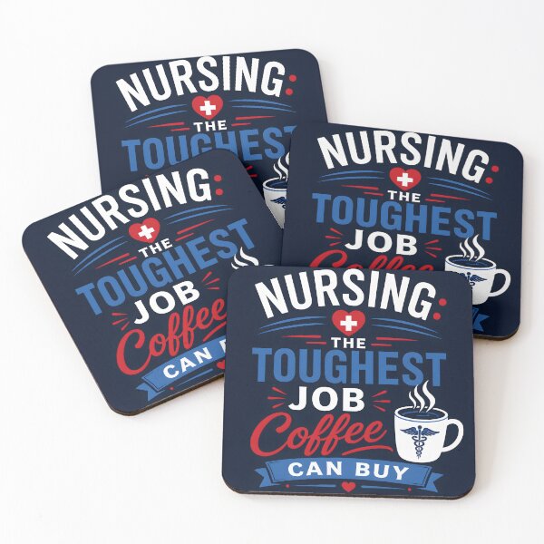 Item preview, Nursing The Toughest Job Coffee Can Buy Funny Medical Professional designed and sold by Sybille-Yates.