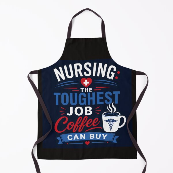 Item preview, Nursing The Toughest Job Coffee Can Buy Funny Medical Professional designed and sold by Sybille-Yates.