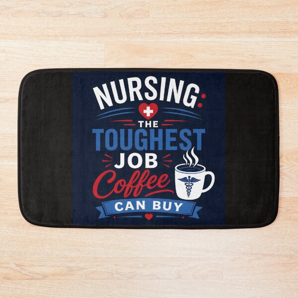 Item preview, Nursing The Toughest Job Coffee Can Buy Funny Medical Professional designed and sold by Sybille-Yates.