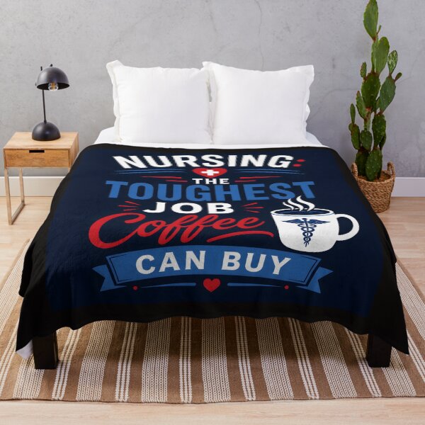 Item preview, Nursing The Toughest Job Coffee Can Buy Funny Medical Professional designed and sold by Sybille-Yates.