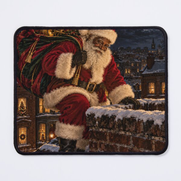 Item preview, Santa Claus designed and sold by Jonnybonnie.