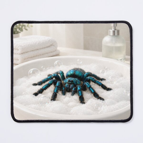 Item preview, Brazilian Jewel Tarantula Bathtub designed and sold by Sillytoe.