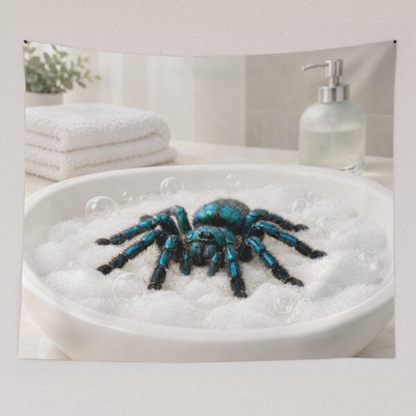 Item preview, Brazilian Jewel Tarantula Bathtub designed and sold by Sillytoe.