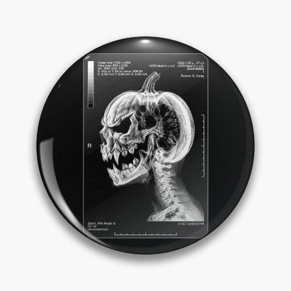 Item preview, Radiology Nurse Radiologist Halloween Pumpkin Skull X-Ray designed and sold by GrandeDuc.