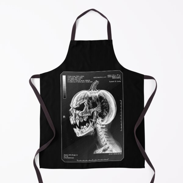 Item preview, Radiology Nurse Radiologist Halloween Pumpkin Skull X-Ray designed and sold by GrandeDuc.