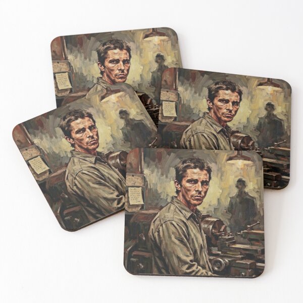 Item preview, The Machinist Insomnia Guilt Fine Art Tribute designed and sold by Art's Diner.