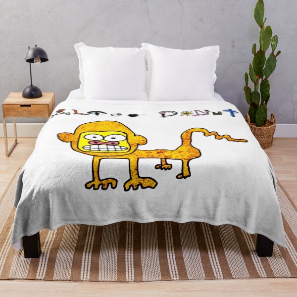 Item preview, Monkey Post Punk Yellow designed and sold by MosiUniq.