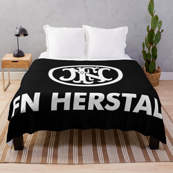 Artikelvorschau, FN Herstal Logo Aufkleber T-Shirt Merchandise entworfen und verkauft von Ruizman.
